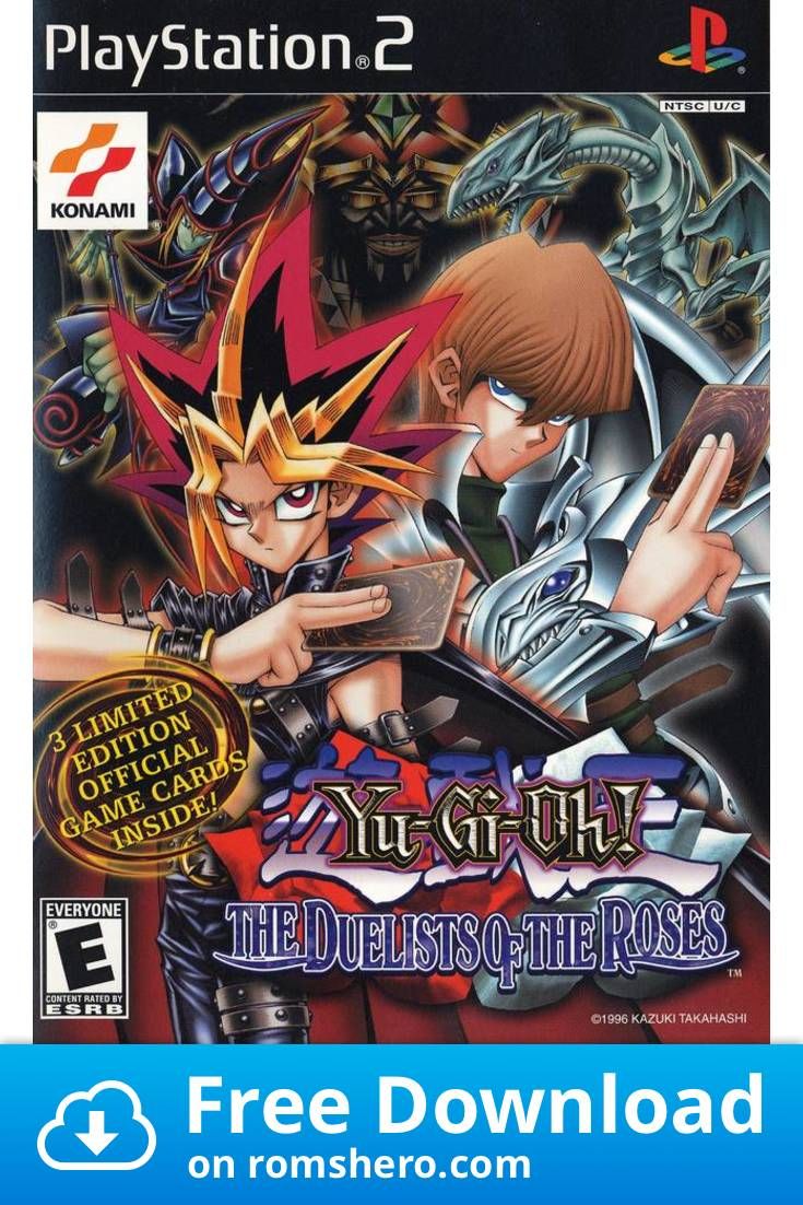 yugioh duelist of the roses download